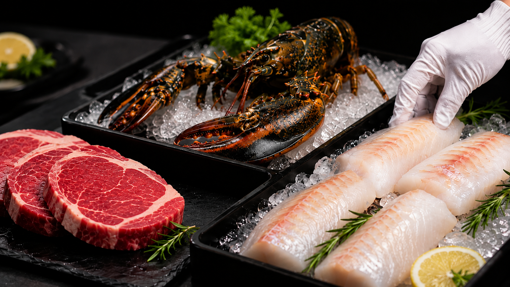 Fresh and Frozen Food
